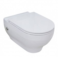 Подвесной унитаз Volle Virgo Rimless с медленнопадающим сиденьем (13-23-455) Подвесной унитаз Volle Virgo Rimless с медленнопадающим сиденьем (13-23-455)